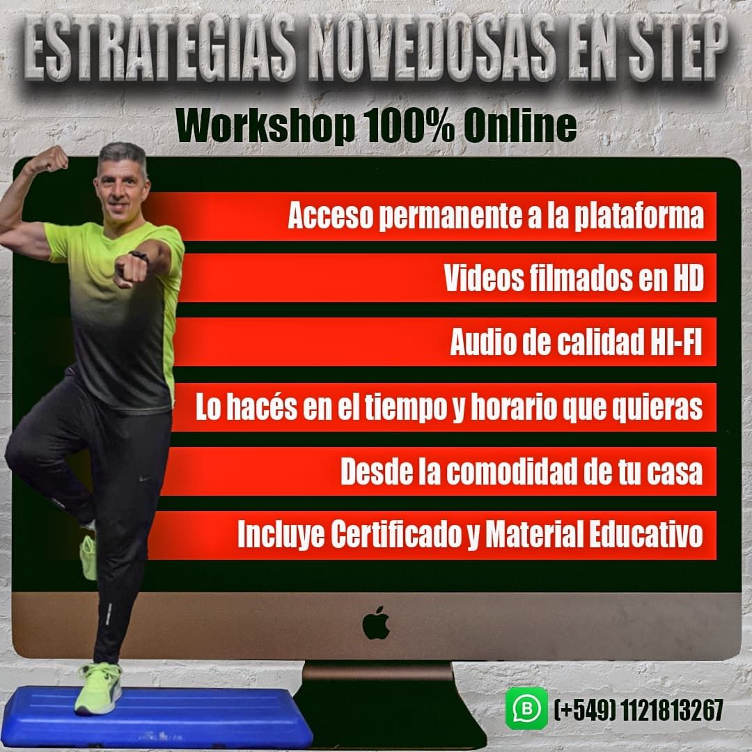 Estrategias novedosas en Step