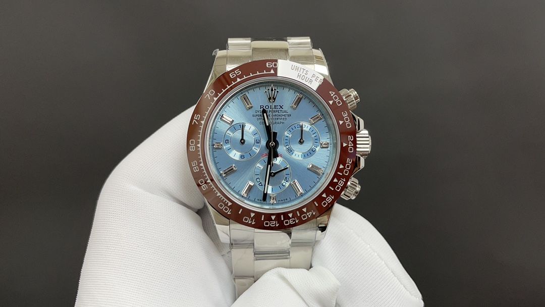 Rolex Cosmograph Daytona Platinum Ice Blue Dial