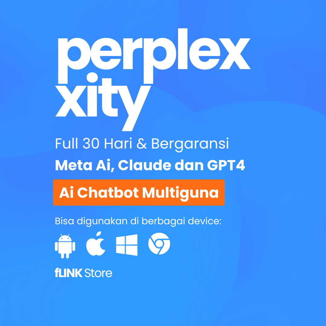 Perplexity.ai PRO 30 Hari Resmi