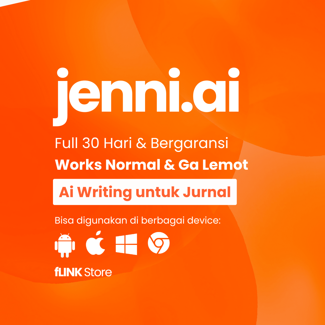 Jenni.ai Premium 30 Hari Resmi