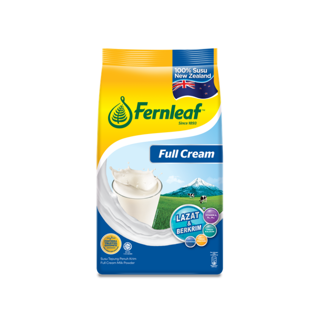 FERNLEAF FULL CREAM MILK POWDER 1.65kg