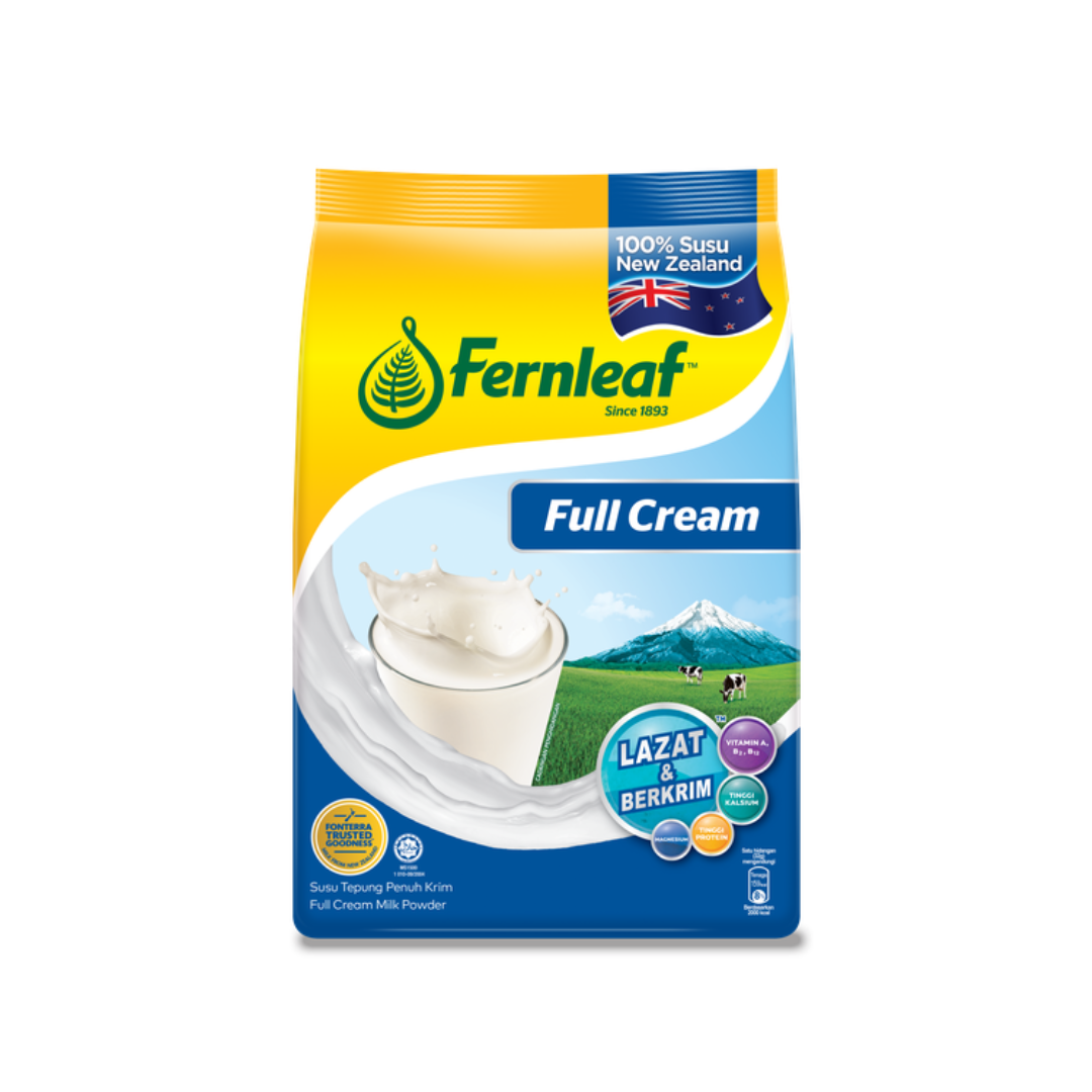 FERNLEAF FULL CREAM MILK POWDER 850g