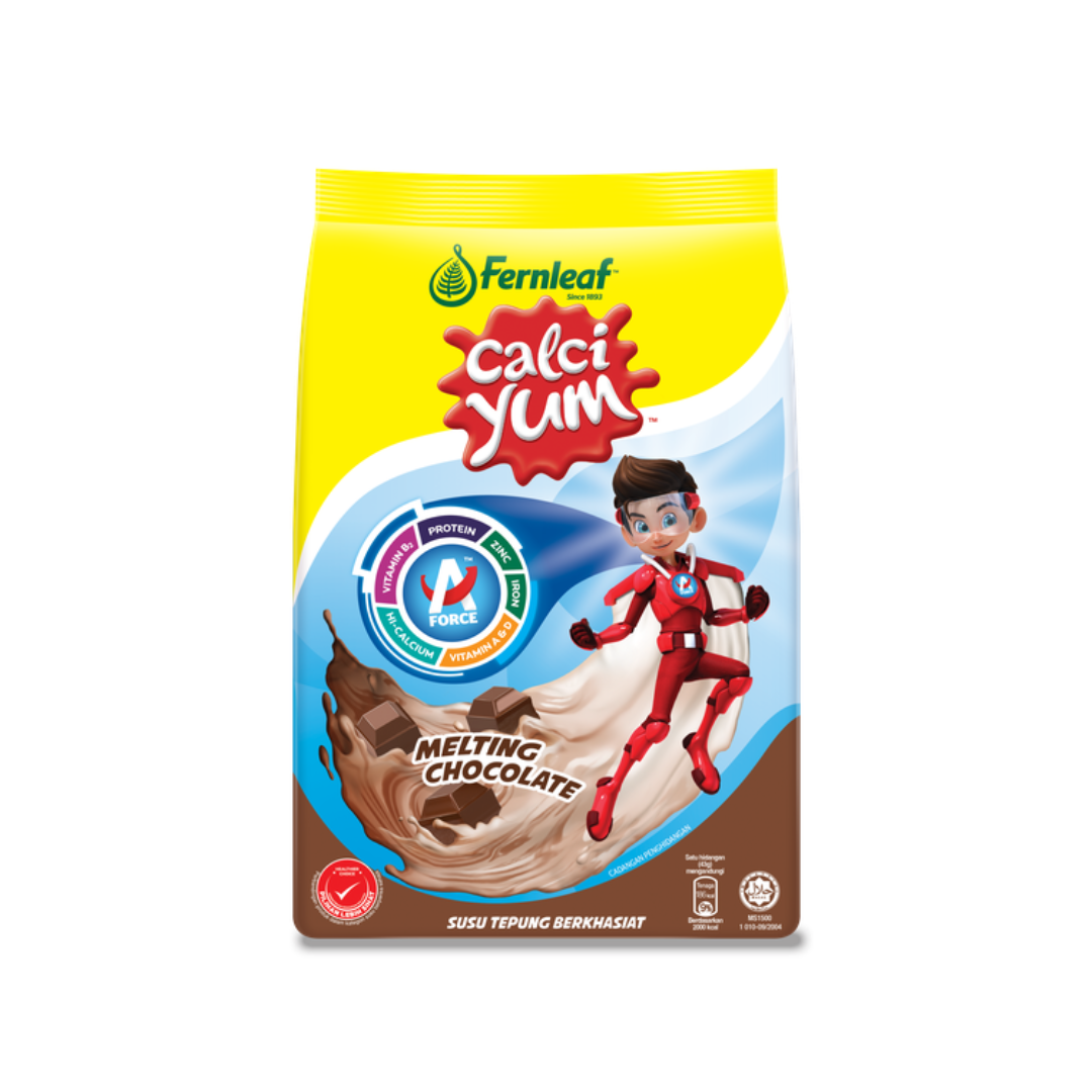 FERNLEAF CALCIYUM POWDER MELTING CHOCOLATE 850g