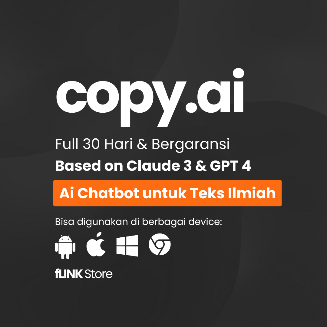 Copy.ai PRO 30 Hari Resmi