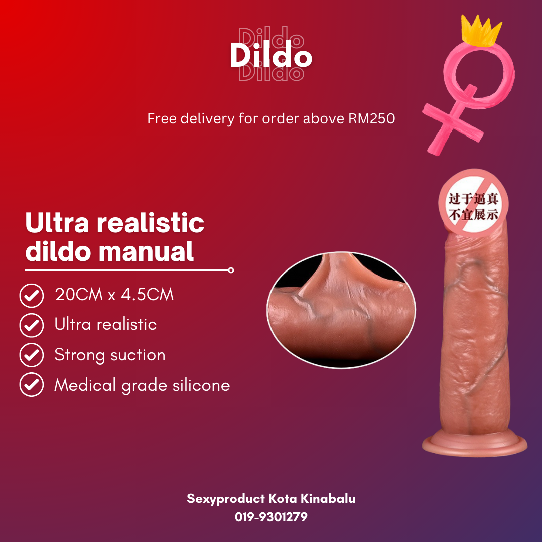 Ultra realistic dildo manual