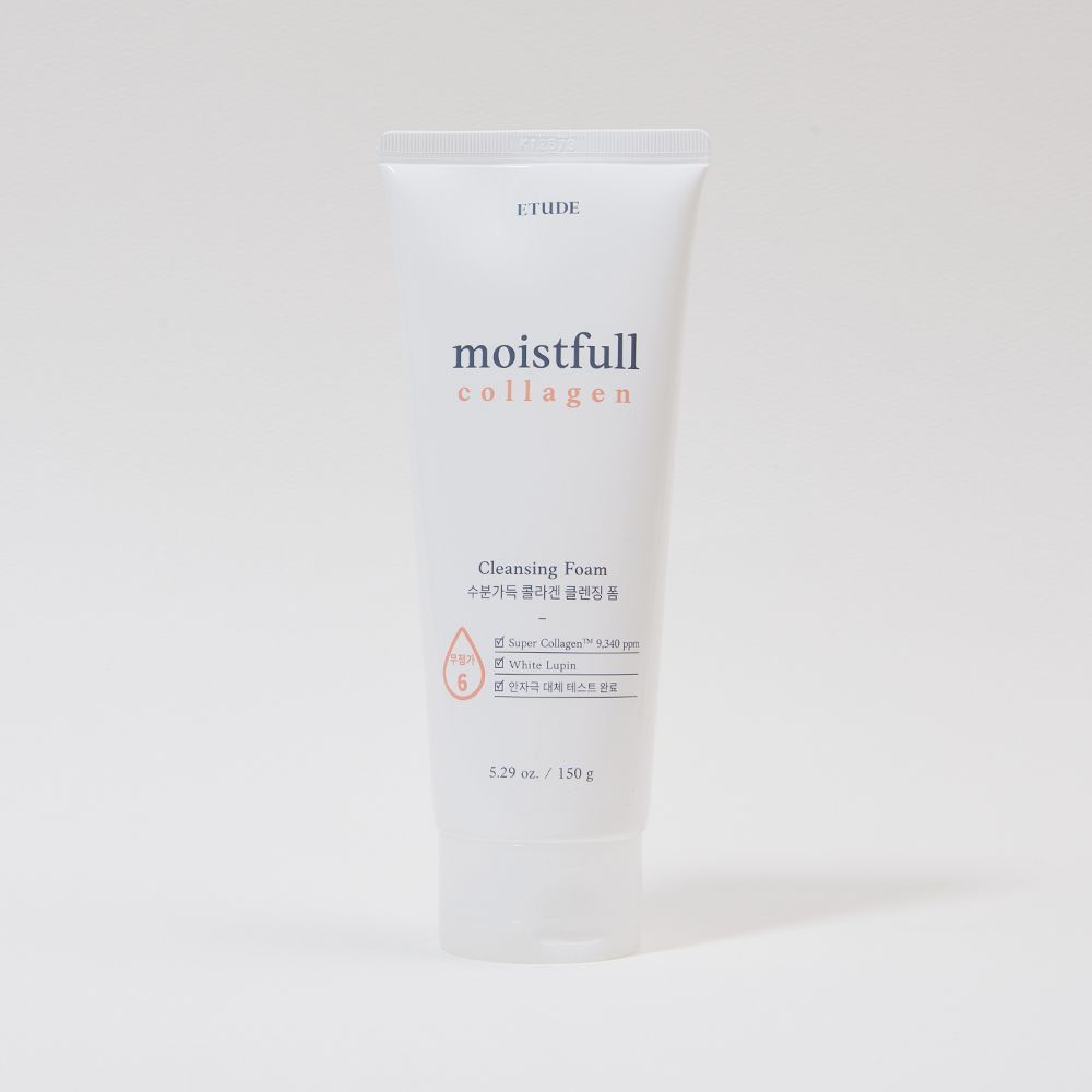 ETUDE HOUSE Moistfull Collagen Cleansing Foam 150ml