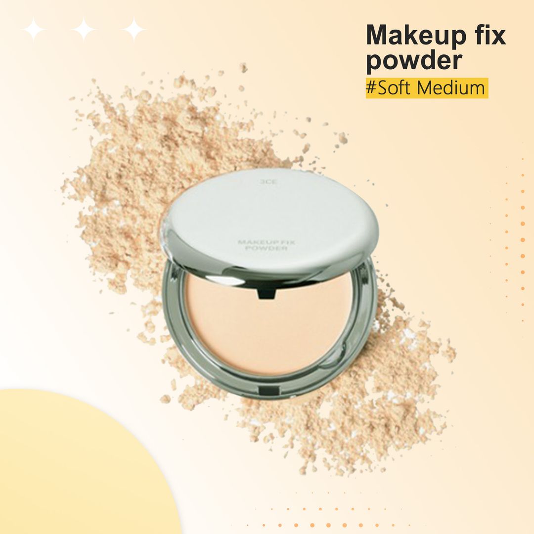 3CE Makeup Fix Powder