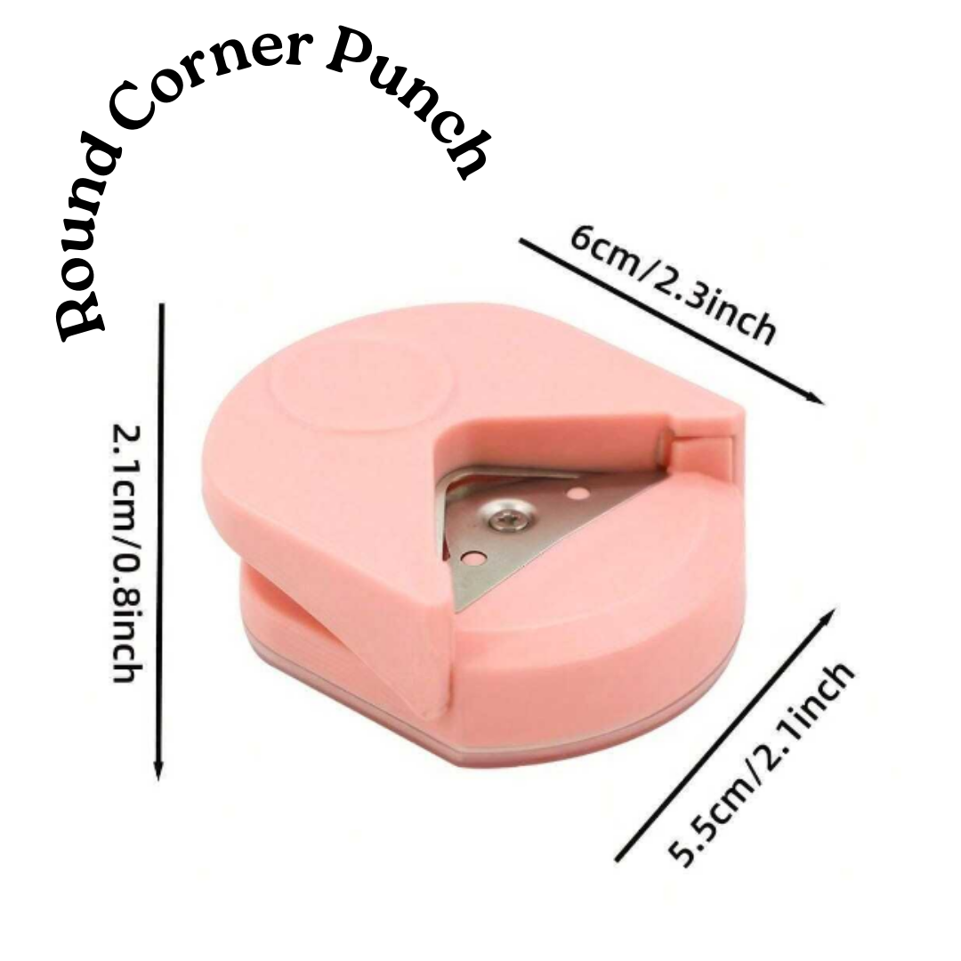 Round Corner Punch