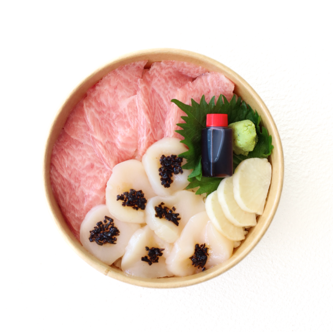 (大トロ丼) Otoro Don