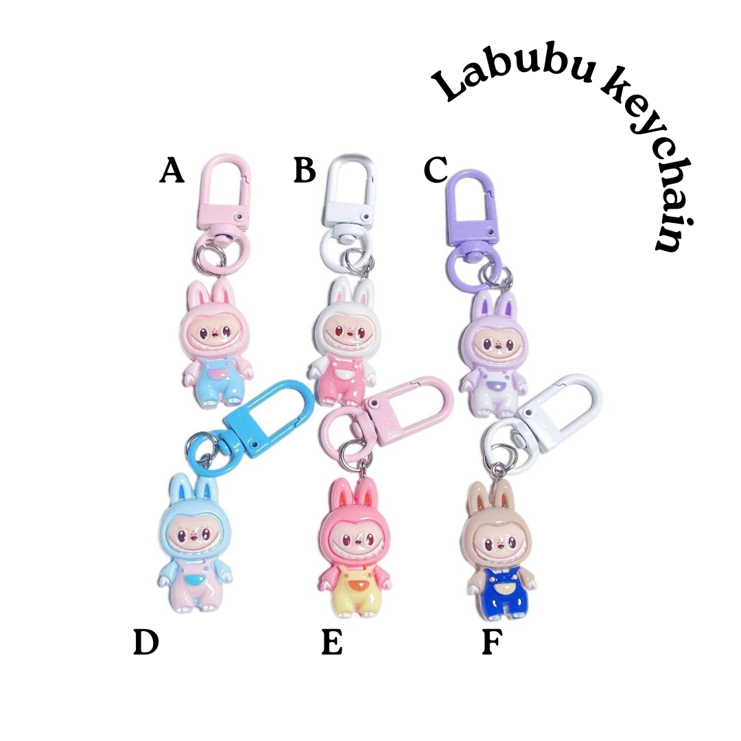 Labubu Keychain