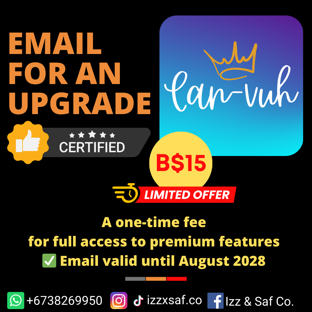 Can-vuh Pro Email Upgrade