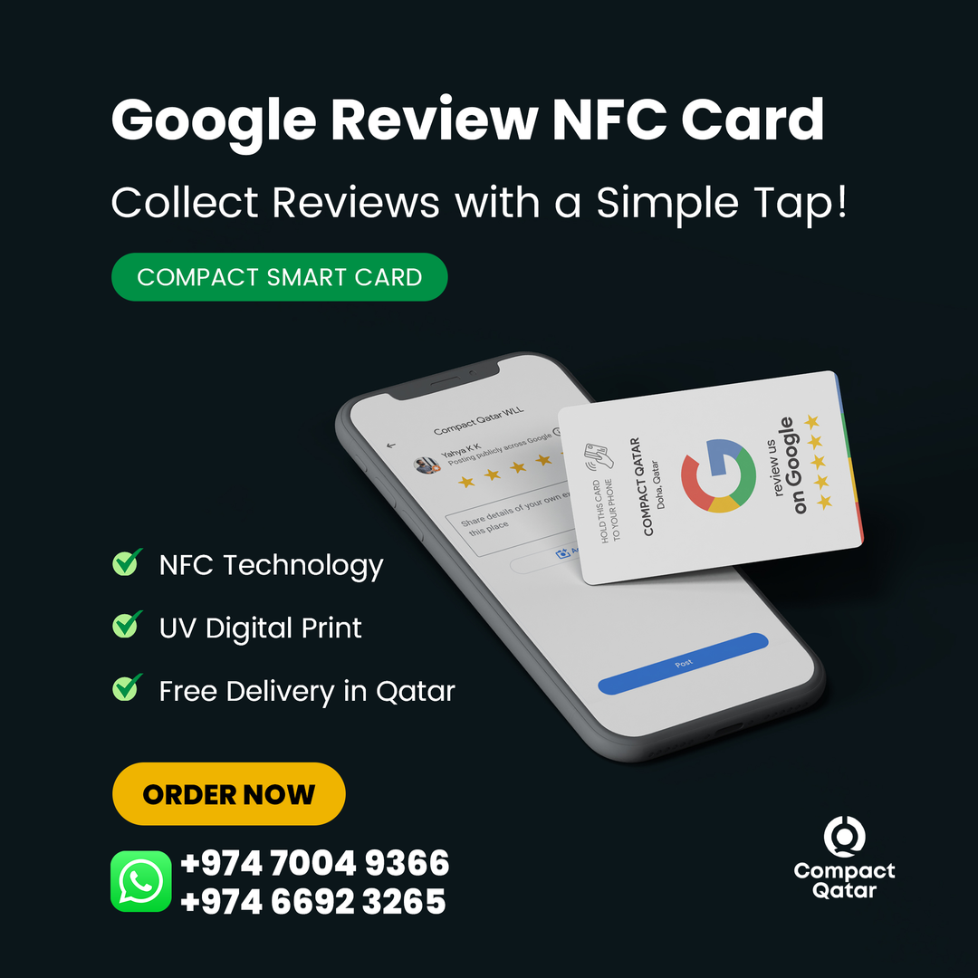 Google Review NFC Card – Collect reviews for google