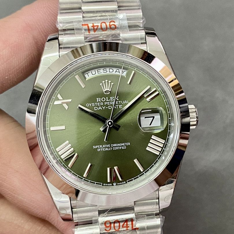 Rolex Day-Date Olive Green Dial