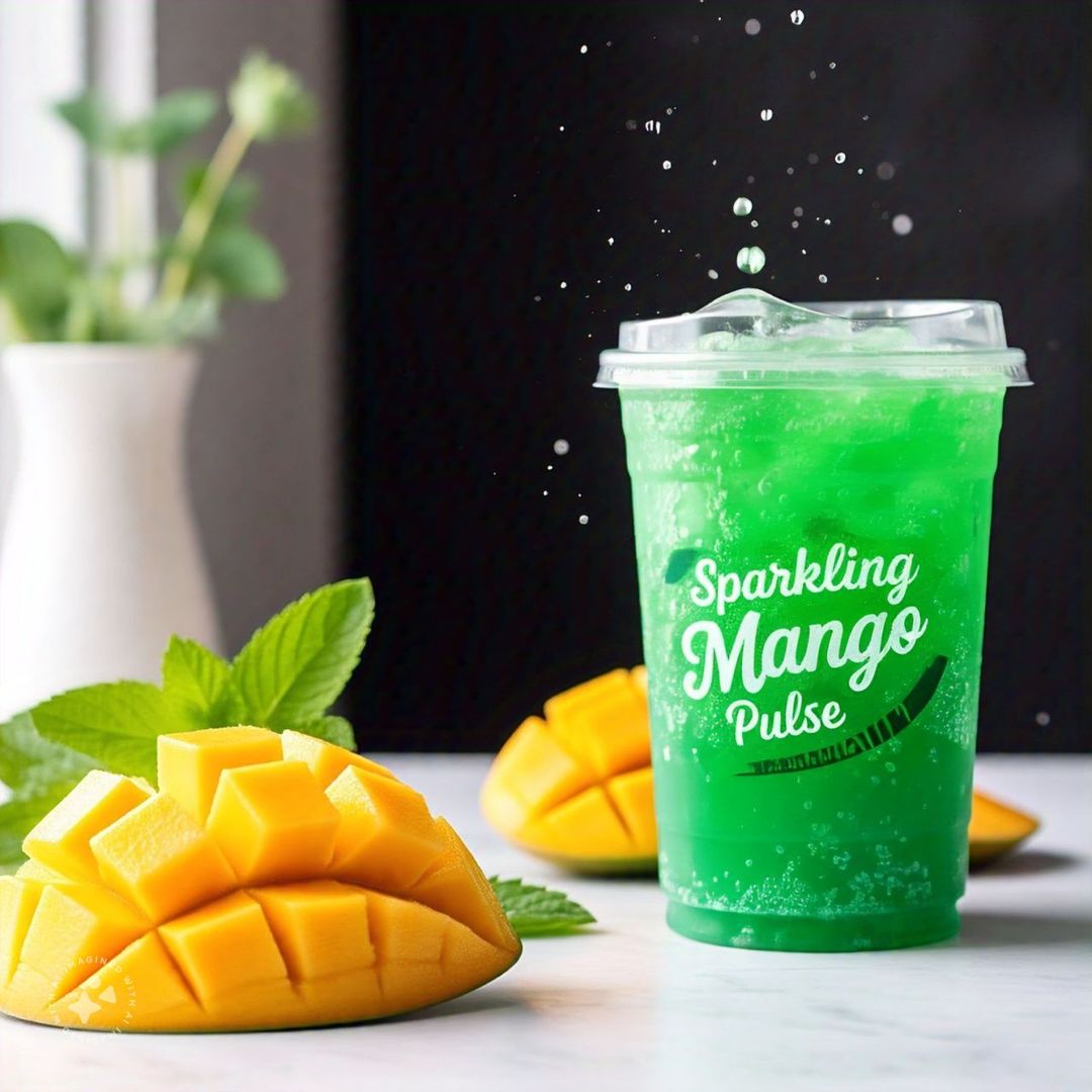 Sparkling Mango Pulse