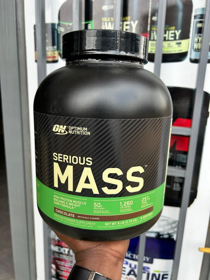 Serious Mass Gainer