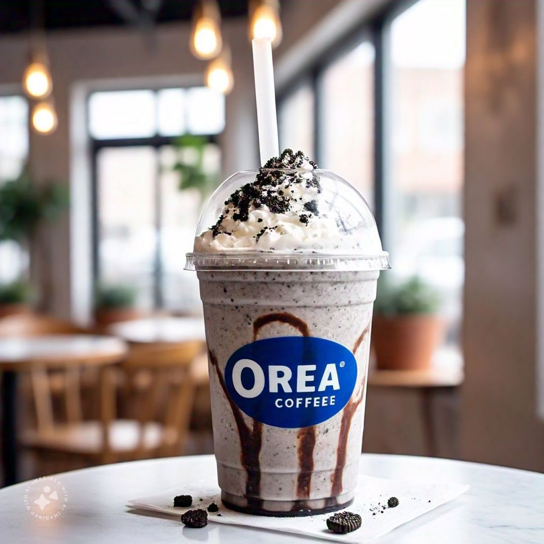 Oreo Frappe Coffee