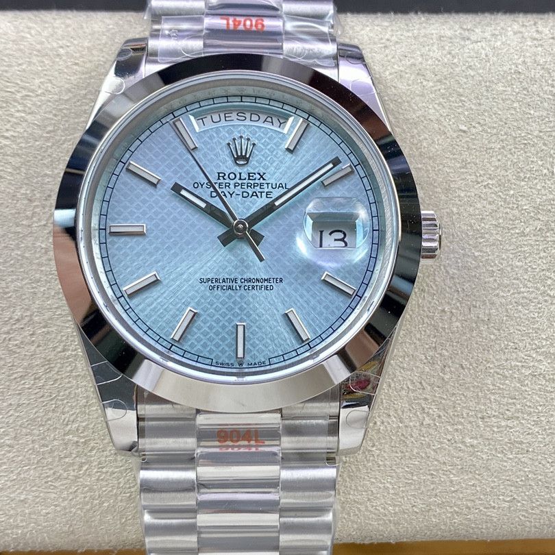 Rolex Day-Date Ice Blue Dial