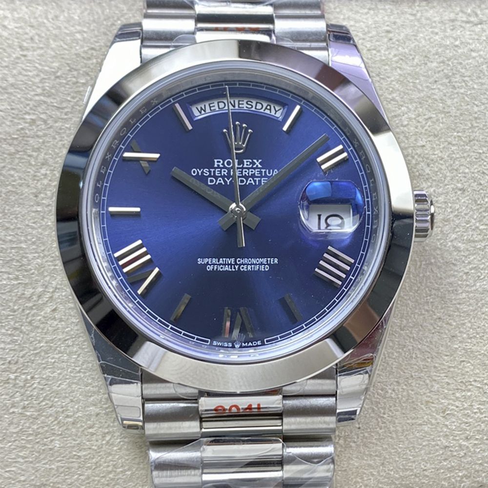 Rolex Day-Date Blue Dial