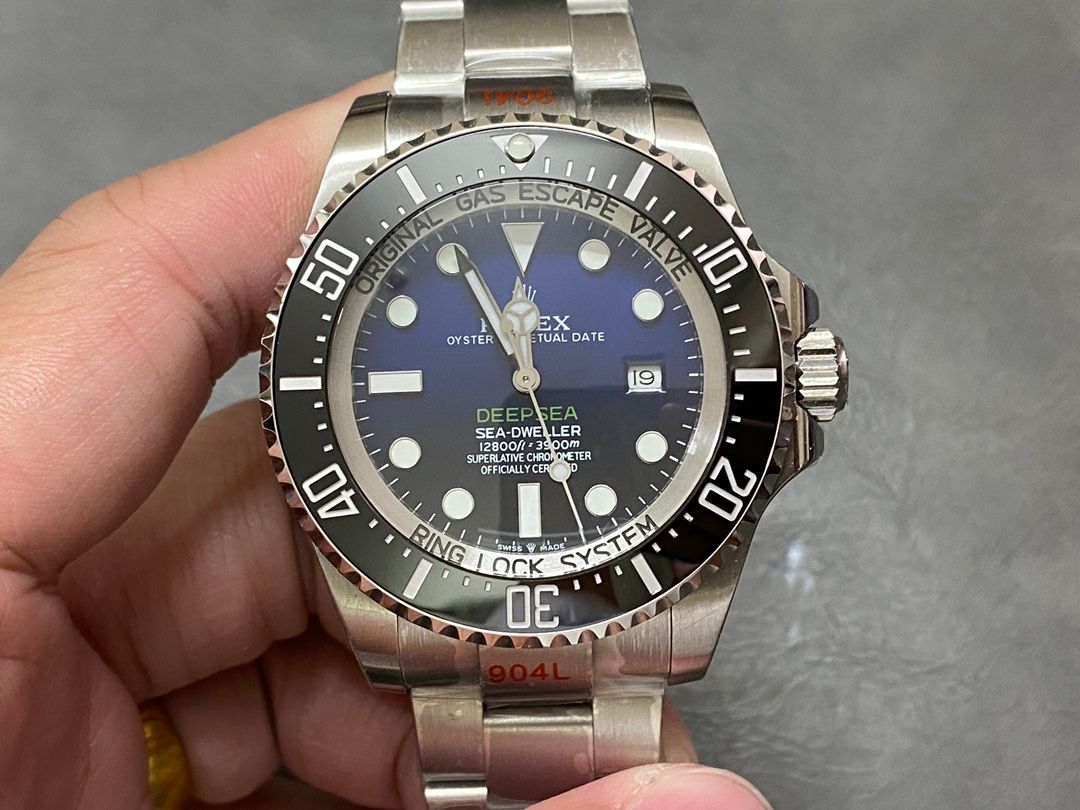 Rolex Deepsea Sea-Dweller D-Blue Dial