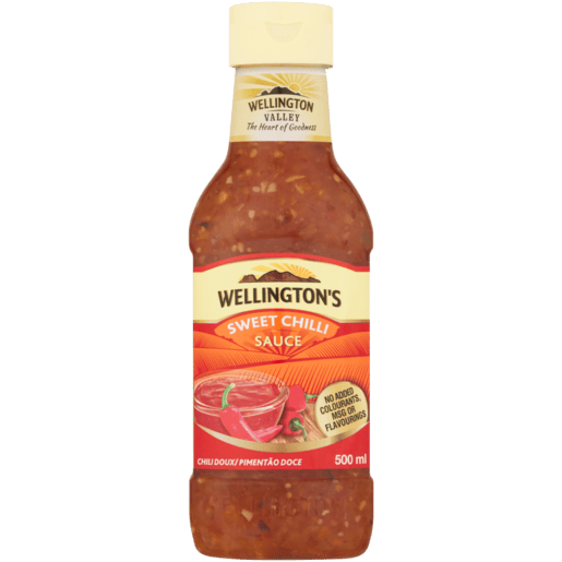 Wellington's Sweet Chilli Sauce 500ml