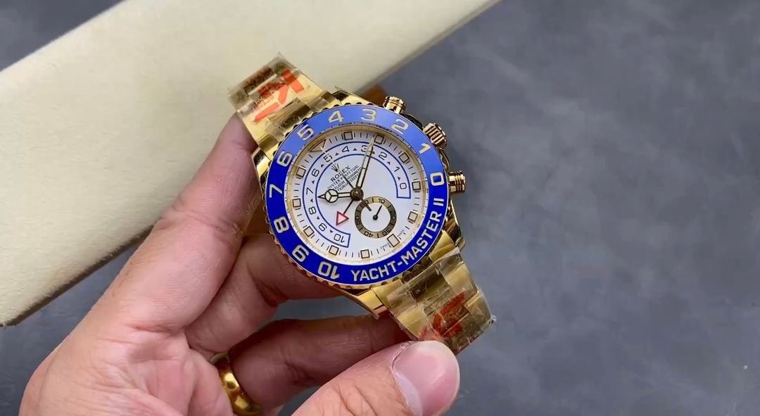 Rolex Yacht-Master II in Yellow Gold