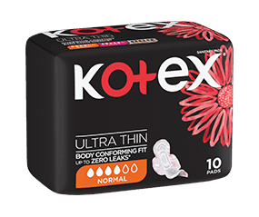 Kotex Ultra Thin Normal - 10 Pads