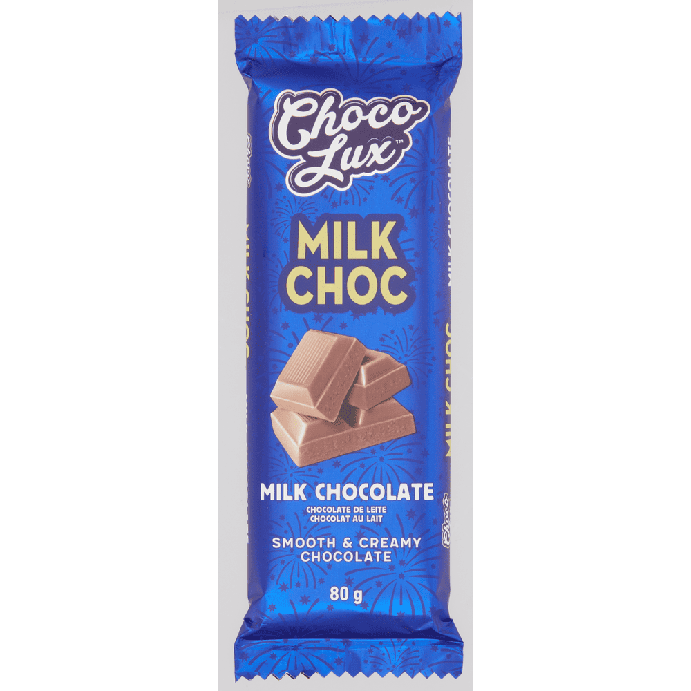 Choco Lux Milk Chocolate 80g