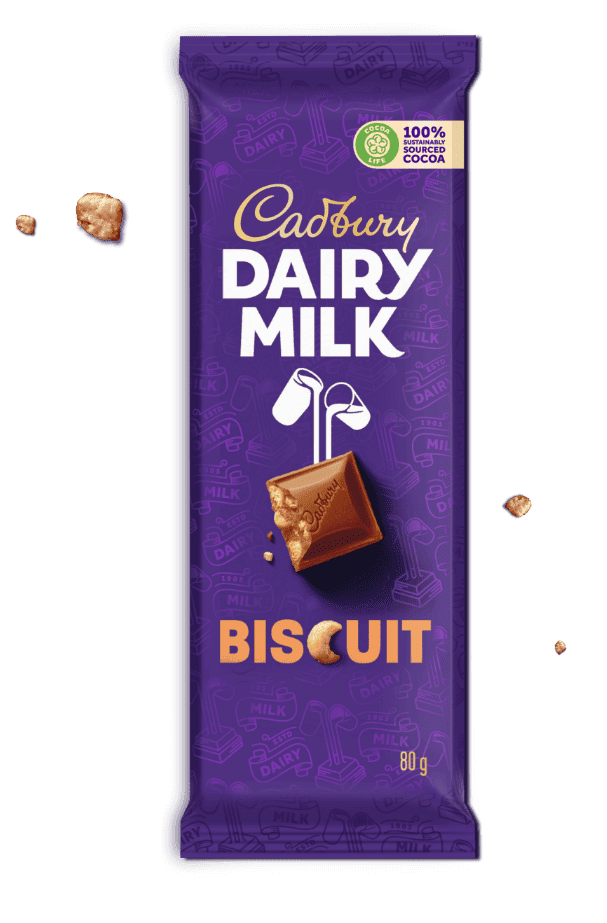 Cadbury Biscuit Chocolate 80g