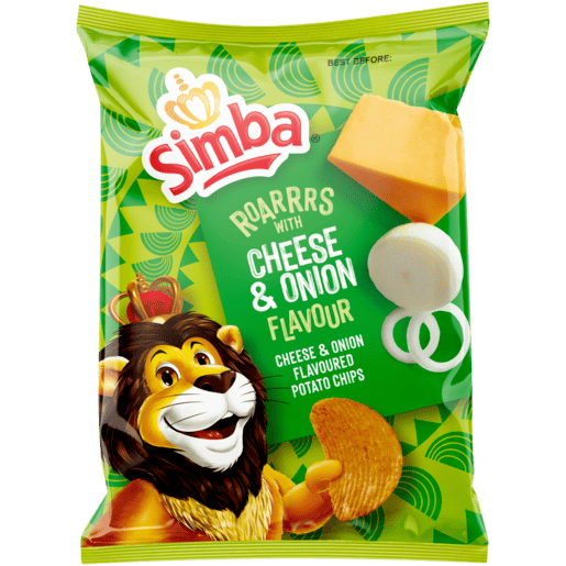 Simba Cheese & Onion Chips 120g