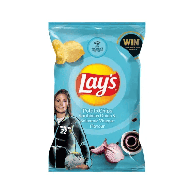 Lay's Caribbean Onion & Balsamic Vinegar Chips 120g