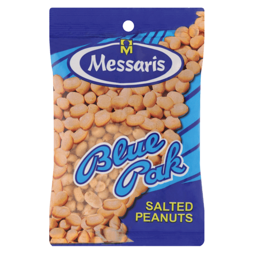 Messaris Salted Peanuts 150g