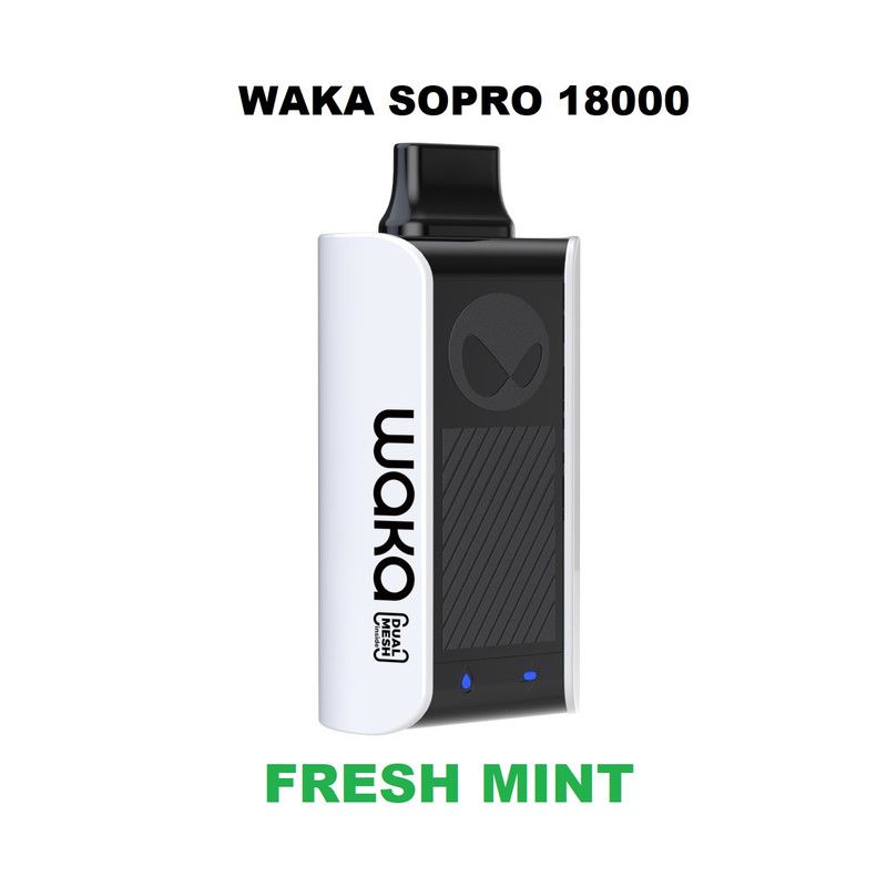 WAKA SOPRO 18000 5% FRESH MINT