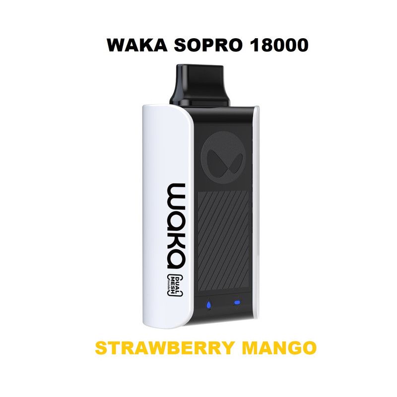 WAKA SOPRO 18000 5% STRAWBERRY MANGO