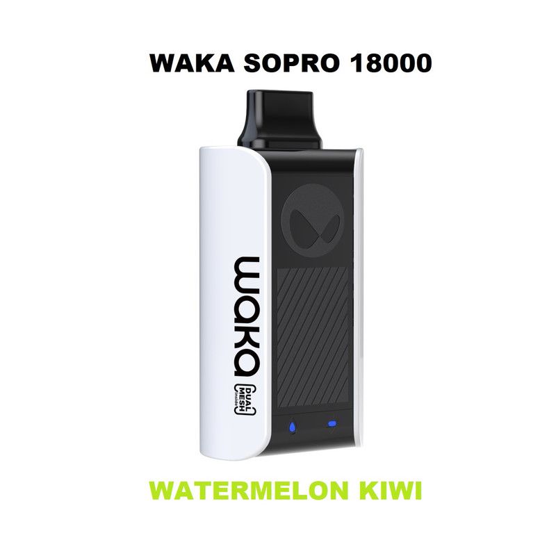 WAKA SOPRO 18000 5% WATERMELON KIWI