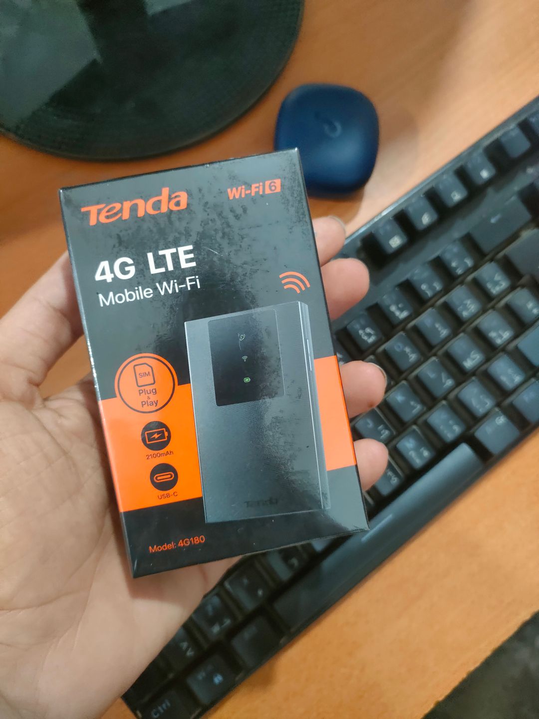 Modem tenda