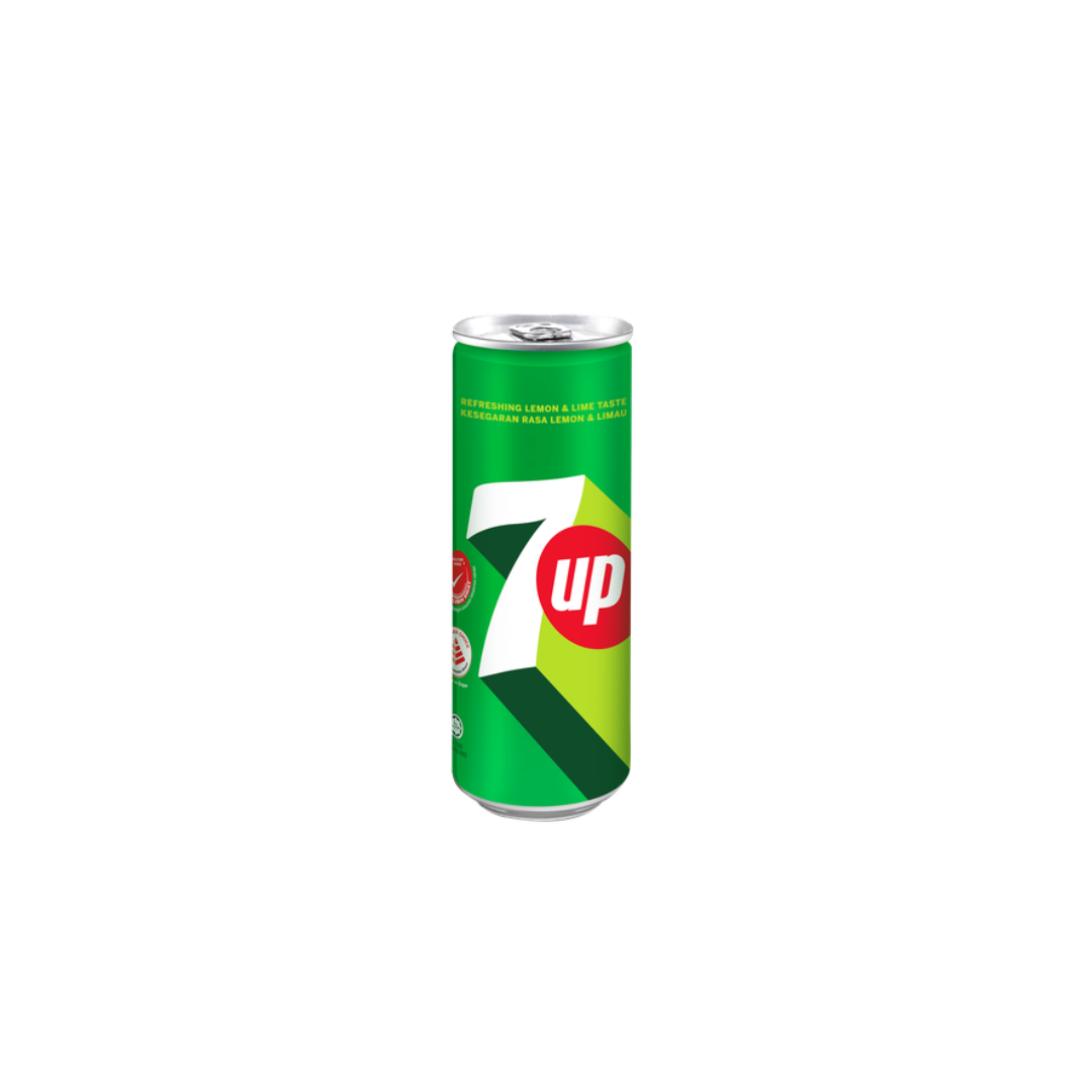 7UP CAN 320ml