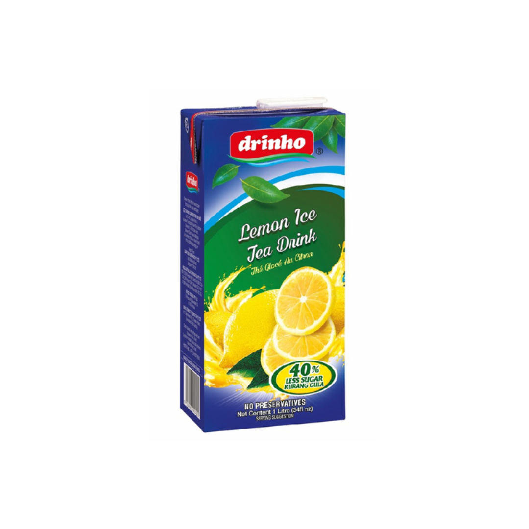 DRINHO LEMON ICE TEA DRINK 1liter