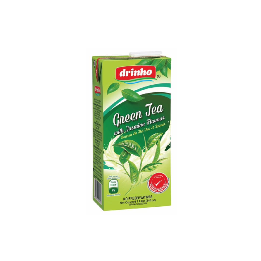 DRINHO GREEN TEA WITH JASMINE 1liter