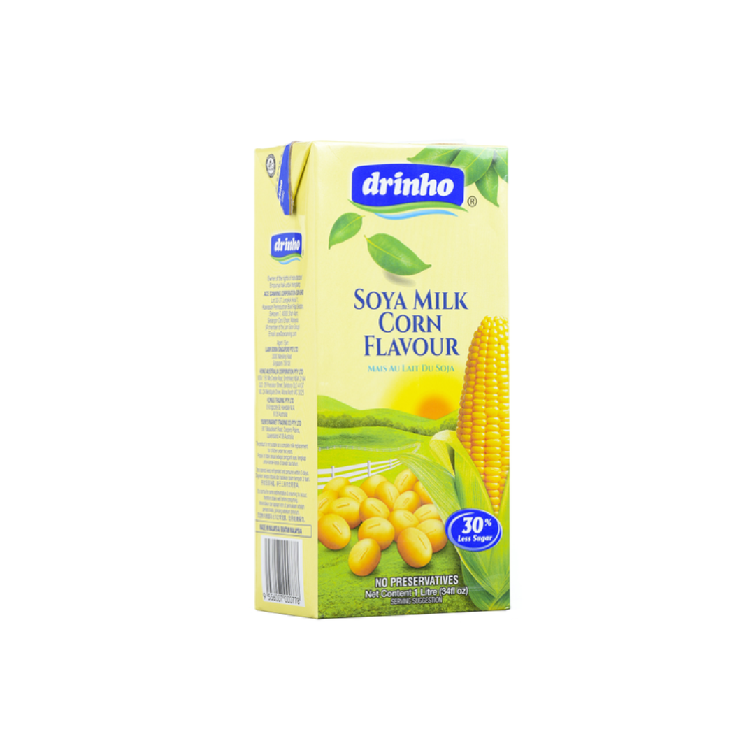 DRINHO SOYA MILK CORN FLAVOUR 1liter