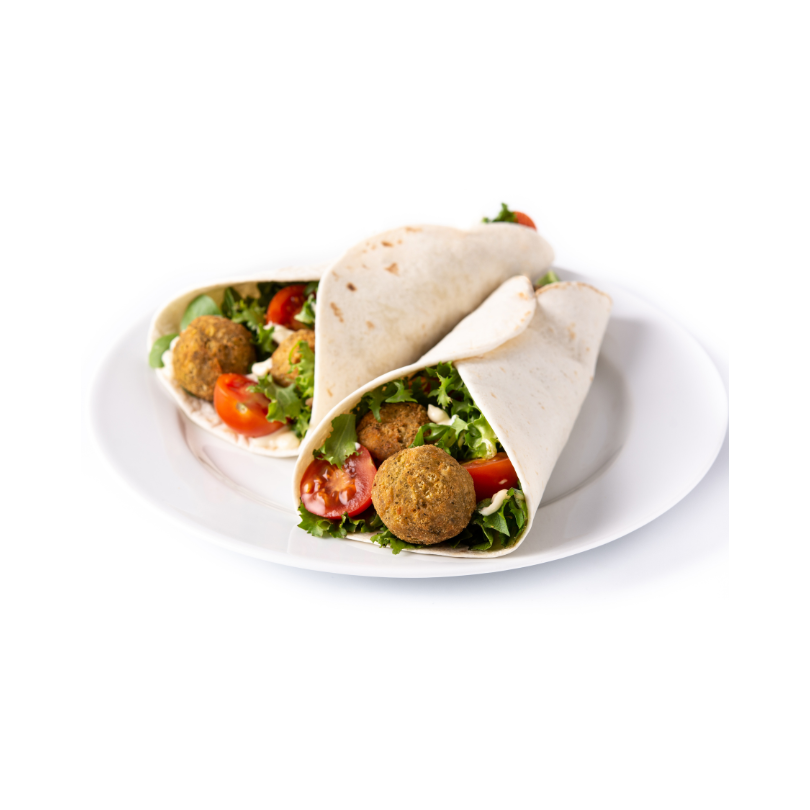 فلافل راب (Falafal Wrap)