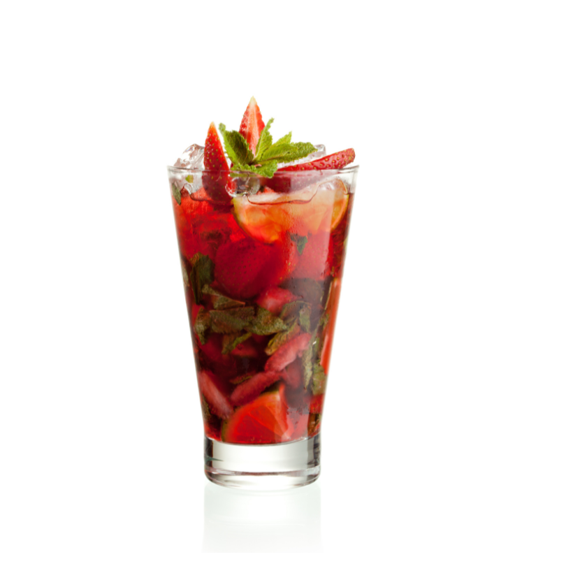 بيري مشكل موهيتو (Mixed Berry Mojito)