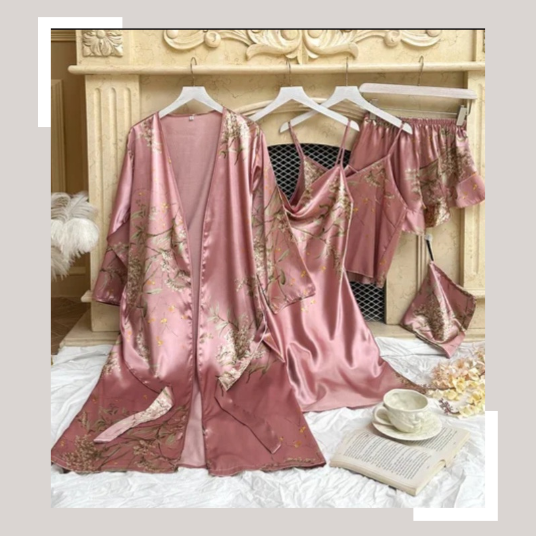 Blush night wear set