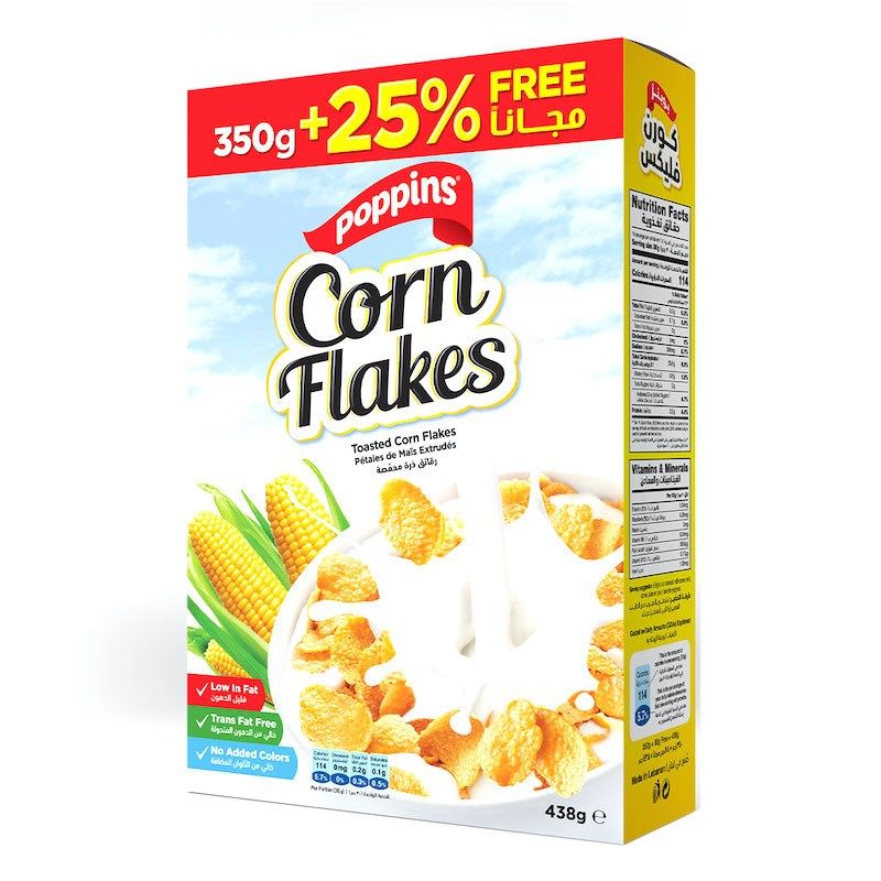 Poppins Corn Flakes 