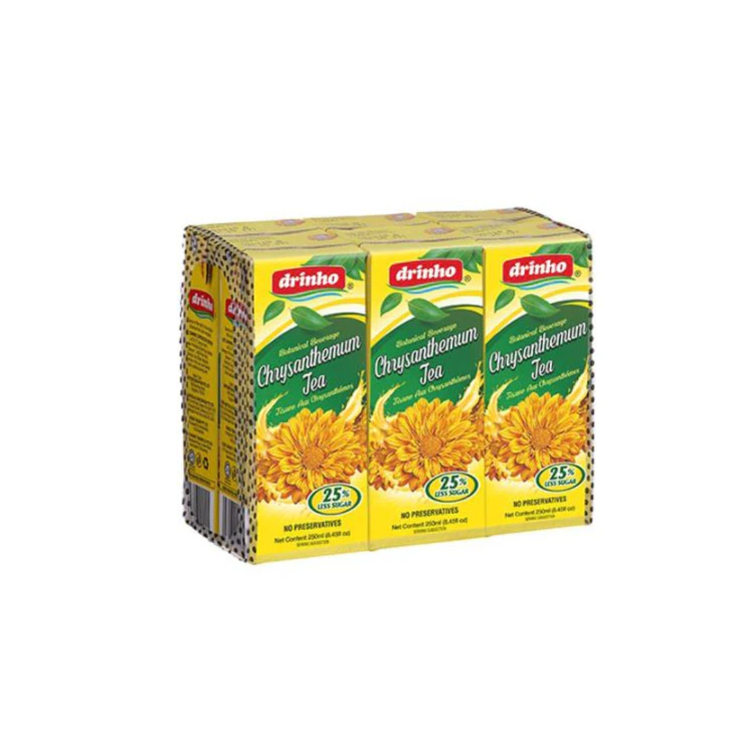 DRINHO CHRYSANTHEMUM TEA 6's x 250ml