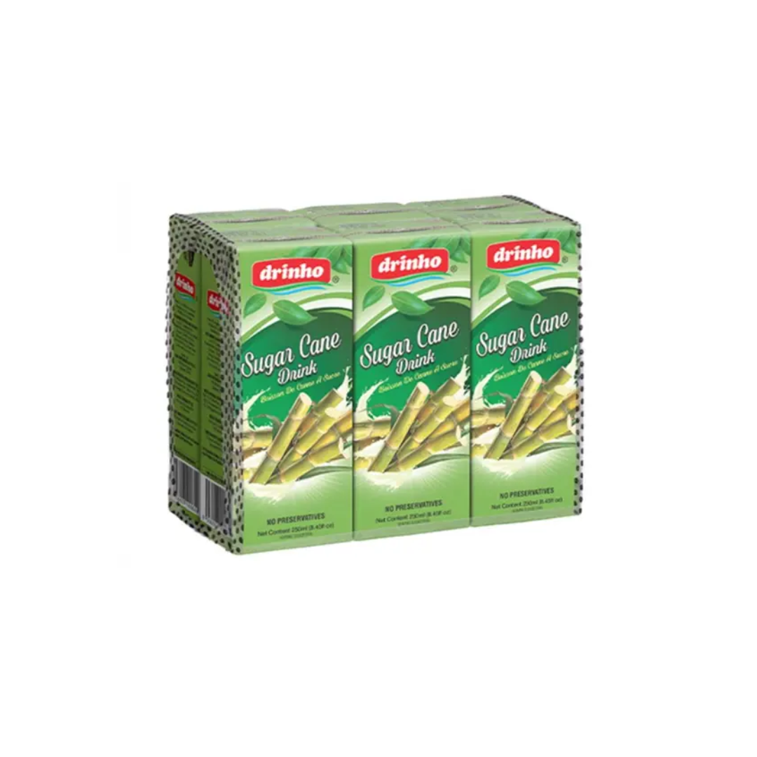 DRINHO SUGAR CANE DRINK 6's x 250ml