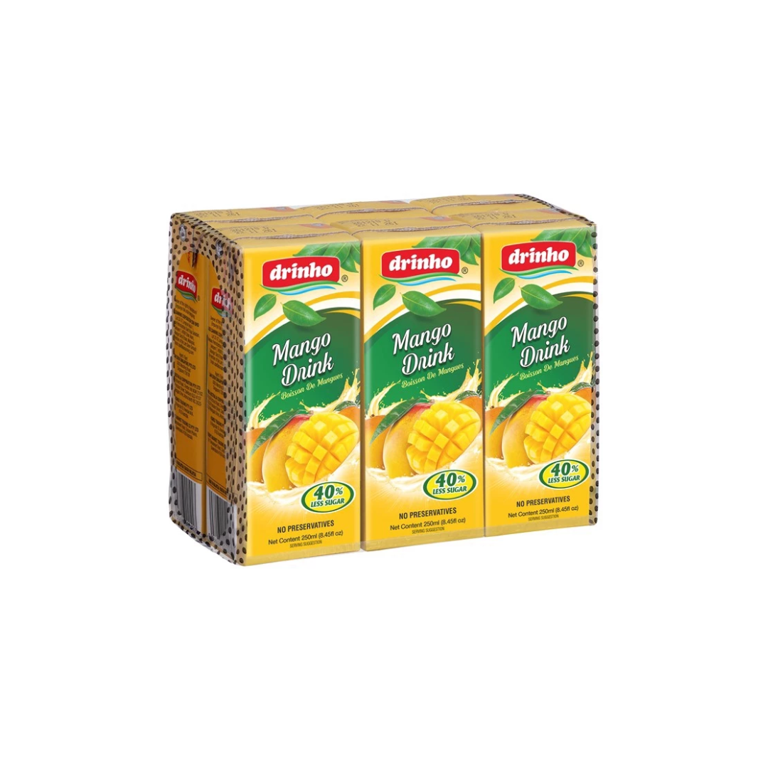 DRINHO MANGO DRINK 6's x 250ml