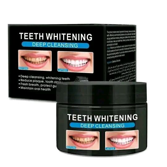 Teeth Whitening Charcoal Powder