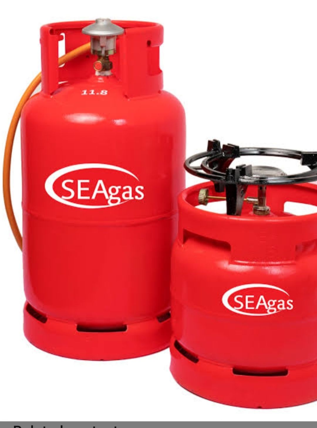 Sea Gas 6 kgs 