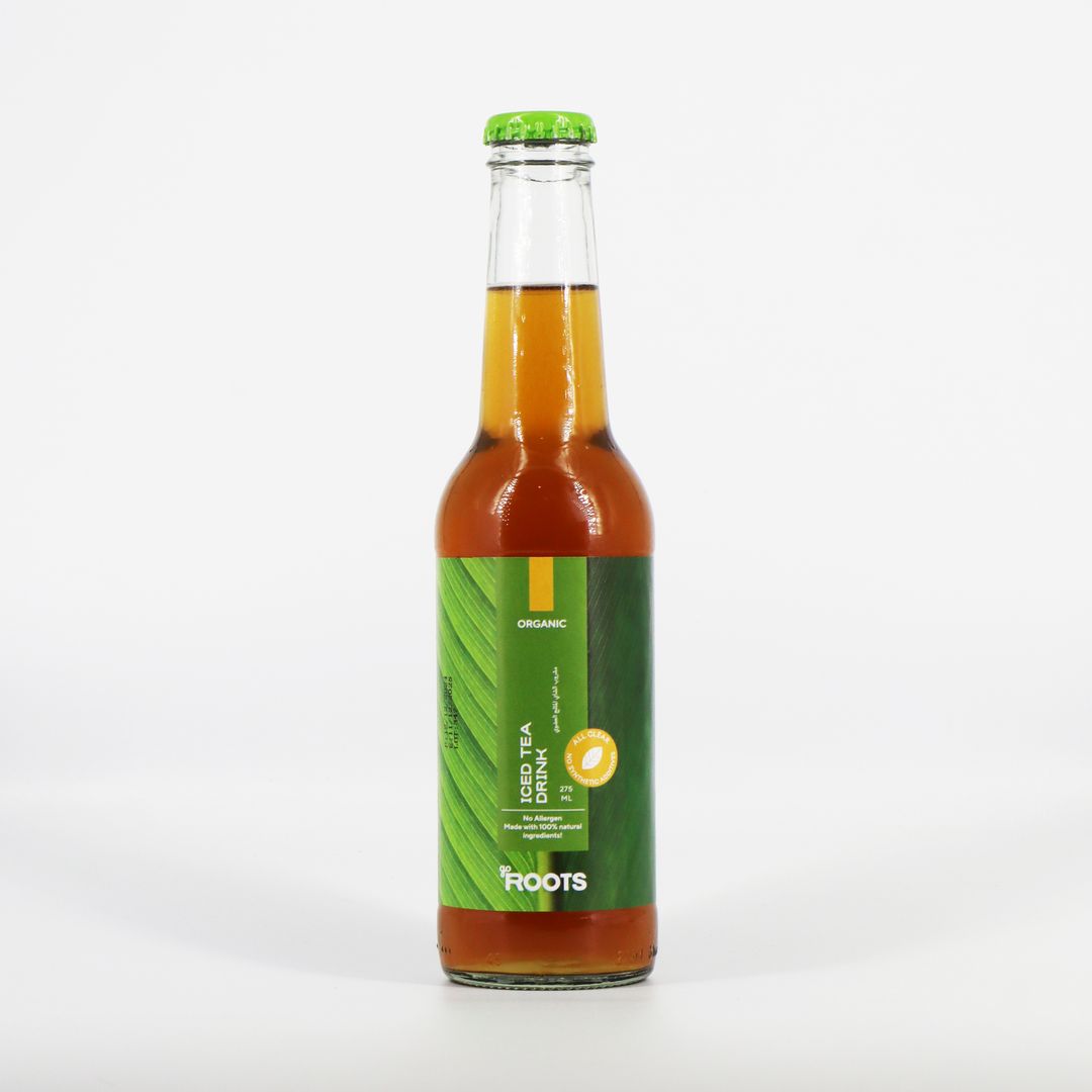 Roots Organic Iced Tea Drink 275ml