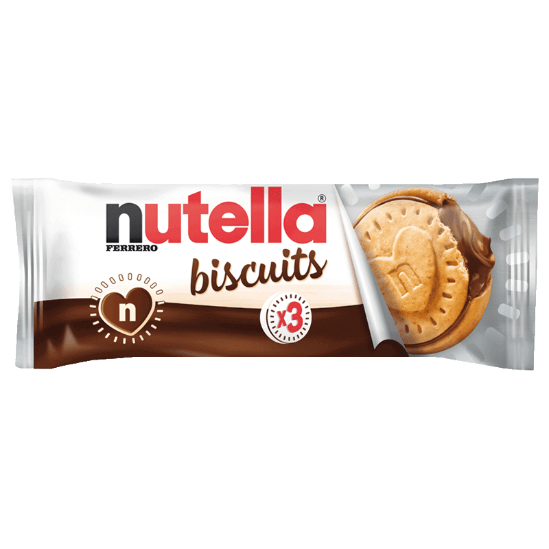 Nutella Biscuits